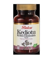 Balen Kediotu Kökü Ekstraktı Kapsül 375 Mg 80 Kapsül
