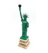 ABD New York Özgürlük Heykeli Reçine 18 cm (Karışık)