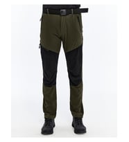 Champp Flow Outdoor Erkek Pantolon Haki/Siyah