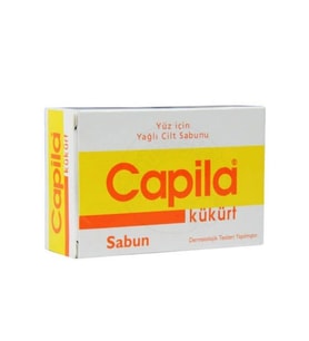 Capila Kükürtlü Sabun 90 G