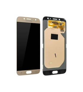 Galaxy J7 Pro J730 Lcd Ekran Altın Revize