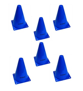 Avessa Hn-18-2 Antrenman Hunisi 18 Cm Mavi 6lı