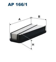 FILTRON AP1661 Hava Filtresi 178010P010 1780131090
