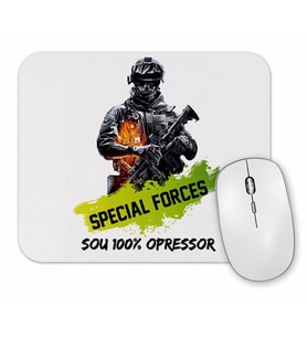 Sou %100 Opressor Mouse Pad