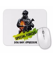 Sou %100 Opressor Mouse Pad