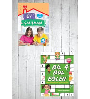 4.Sınıf Ev Çalışmalarım+ Bil Bul Eğlen (Karışık)