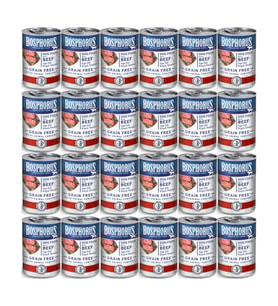 Bosphorus Sığır Etli Köpek Konservesi 415 Gr X 24 Adet