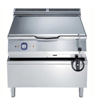 Electrolux Professional 80 Lt Gazlı Devrilir Tava, Duomat Tabanlı, Musluklu, Termostatik Kontrol - 800mm E9BRGHDOF0