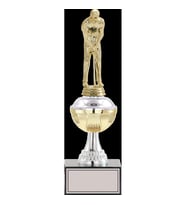 ODAK KUPA - Figürlü Kupalar - Golf Figürlü Kupalar FG-045 C - 32 cm