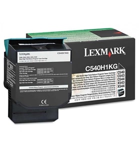 lexmark Lexmark C540H1KG Siyah Orjinal Toner