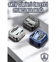 Yeni Nesil Oyuncu Kulaklığı Gürültü Önleyici Yüksek Ses Kaliteli
