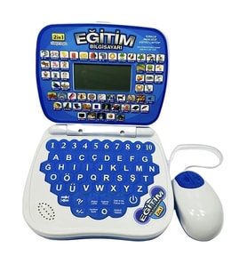 Eğitici laptop  100 fonksiyonlu