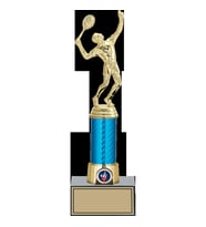 ODAK KUPA - Figürlü Kupalar - Tenis Erkek Figürlü Kupalar FG-005 B - 30 cm