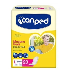 Canped Mesane Pedi Avantaj Paketi L Beden 20 Adet