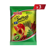 Altıncezve Şeftali Aromalı Toz İçecek 450 G - Soğuk - 3LÜ PAKET