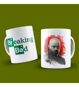 Breaking Bad Temalı Porselen Kupa Bardak Dizi Severler İçin Hediye Özel Tasarım