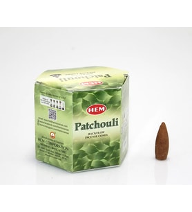 Patchouli Aromalı Geri Akış Tütsü
