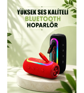 Kablosuz Bluetooth Hoparlör Uzun Pil Ömrü Taşınabilir