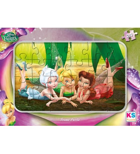 Ks frame puzzle Fairies 24 prç. FA-704