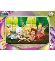 Ks frame puzzle Fairies 24 prç. FA-704