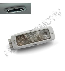 Passat (1997-2005) Arka Tavan Lambası 3B0947291B Y20 Gri