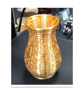 Labyrinth Modern Vazo 18 Cm