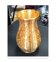 Labyrinth Modern Vazo 18 Cm
