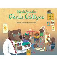 Minik Ayıcıklar Okula Gidiyor