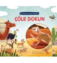 İlk Dokun Hisset Kitabım Çöle Dokun