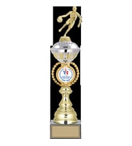 ODAK KUPA - Figürlü Kupalar - Basketbol Kadın Figürlü Kupalar FG-066 B - 45 cm
