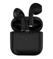 Pro 5 Bluetooth 5.0 Kablosuz Kulak İçi Kulaklık Ios ve Android Uyumlu HD Ses Kal (Siyah)
