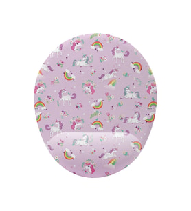 Unicorn Desenli Bilek Destekli Mouse Pad