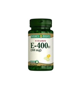 Vitamin E-400 IU(268mg) Takviye Edici Gıda 50 Jelatin Kapsül