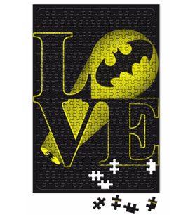 Batman Bat Love Puzzle 240 Parça Yapboz