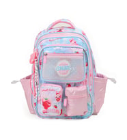 CHIMOLA COQUETTE STRAWBERRY SKY SIRT ÇANTASI 17" ÇOK RENKLİ (U)
