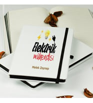 Elektrik Mühendisine Hediye Defter 001