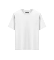 Erkek %100 Pamuk Oversize Tişört Basic Bisiklet Yaka Kısa Kollu T-Shirt