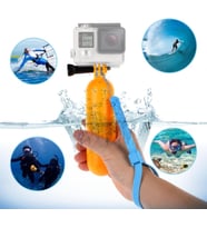Yüzer Bobber Tutacak Suda Batmayan Şamandıra GoPro, Insta360, SJCAM ve Vantop ile uyumlu, Su Sporları ve Outdoor için El Tutucu, SMD01
