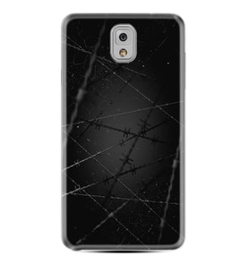 Samsung Note 3 4 5 8 9 20 Ultra 10 Lite Kılıf Desenli Silikon Dikenli Tel 1779