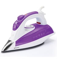 2600W Buharlı Ütü, Seramik Taban, Şok ve Sürekli Buhar, Sprey Buhar, Dikey Ütüleme, Damlama Önleme, Kendi Kendini Temizleme, Otomatik Kapanma, Aşırı Isınma Koruması