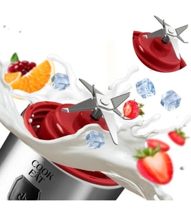 Cook&Eat Şarjlı Portatif Taşınabilir El Blender