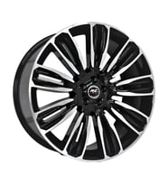 AKD-A159-13-2 9.5x22" 5x120 ET45 72.6 Black 22 İnç Jant Takımı (4 Adet)