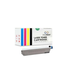 TKPrint Oki MC770 45396304 Siyah Muadil Toner MC770DN