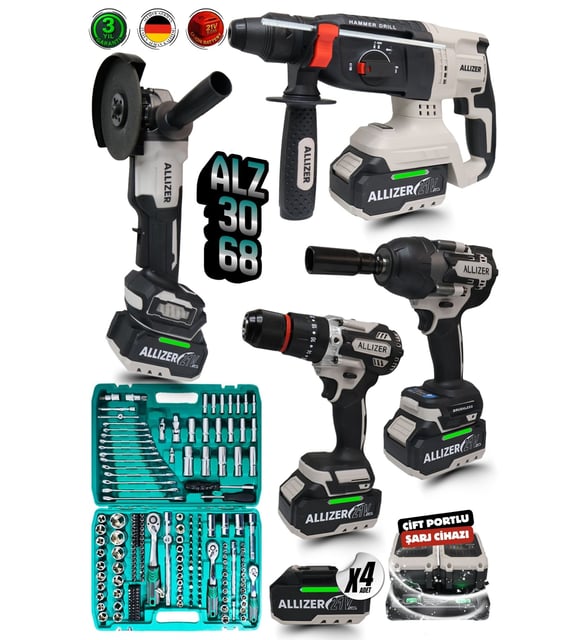 ALLIZER ALZ-3068 5'li Set
