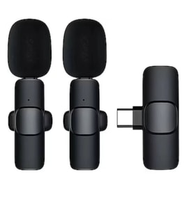 pilelistore ZR106 K9 İkili Type-C Mikrofon