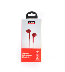 İTHİNK KULAKLIK KL-270 KIRMIZI