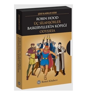 Çizgi Klasikler Dizisi (4 Kitap Kutulu)