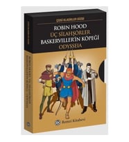 Çizgi Klasikler Dizisi (4 Kitap Kutulu)