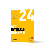 Hız Yayınları AYT Biyoloji 24'lü Deneme