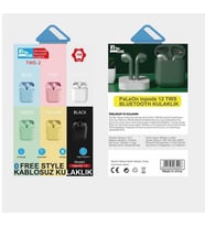 inpods 12 TWS Bluetooth Kulak İçi Kulaklık Yeşil